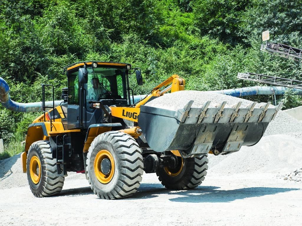 LiuGong 856H Фронтальні навантажувачі