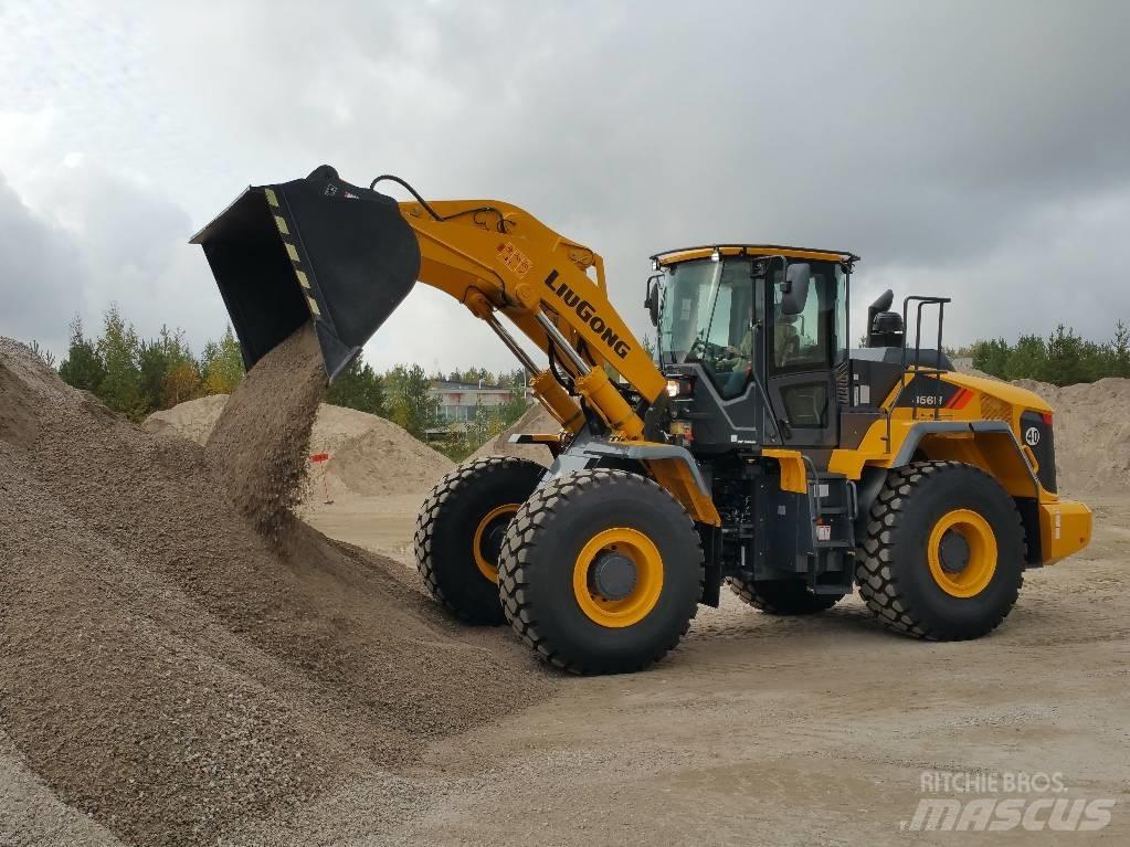 LiuGong 856H Фронтальні навантажувачі