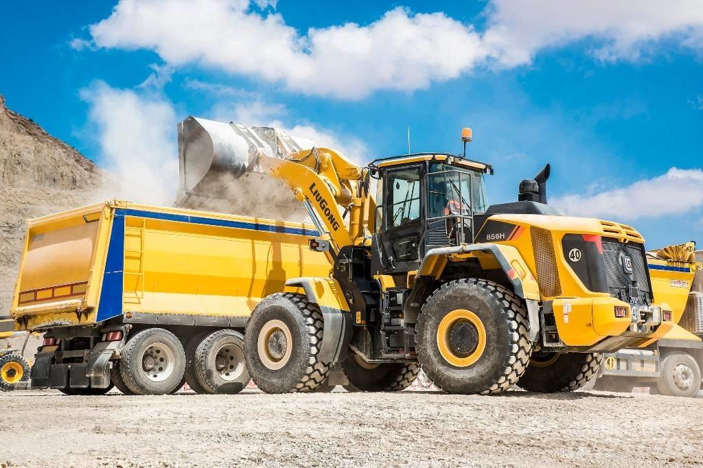 LiuGong 856H Фронтальні навантажувачі