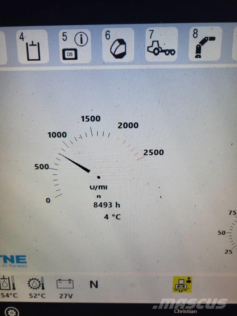 Rottne H21D Харвестери