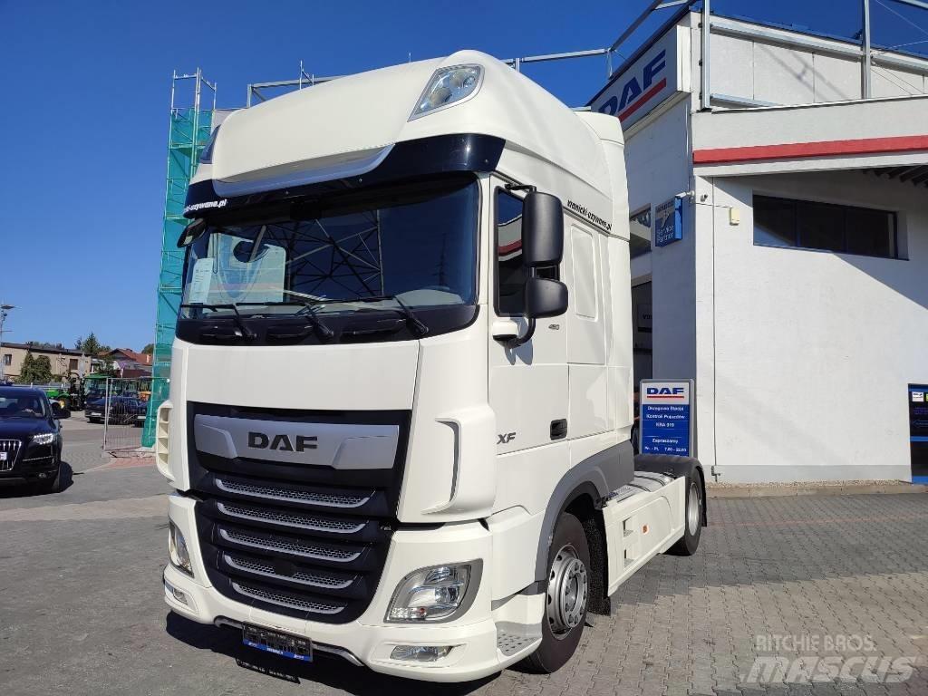 DAF FT480XF Тягачі