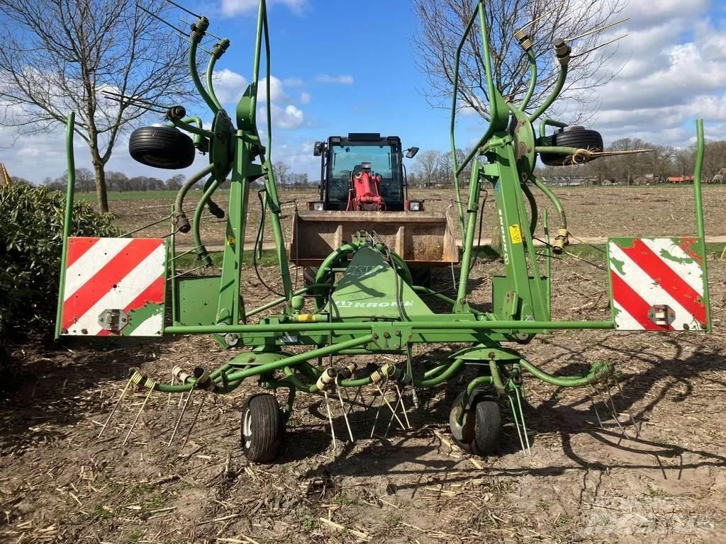 Krone Hooischudder Граблі і сінозворушувачі