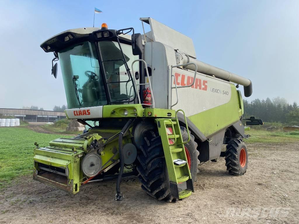 CLAAS Lexion 540 Зернозбиральні комбайни