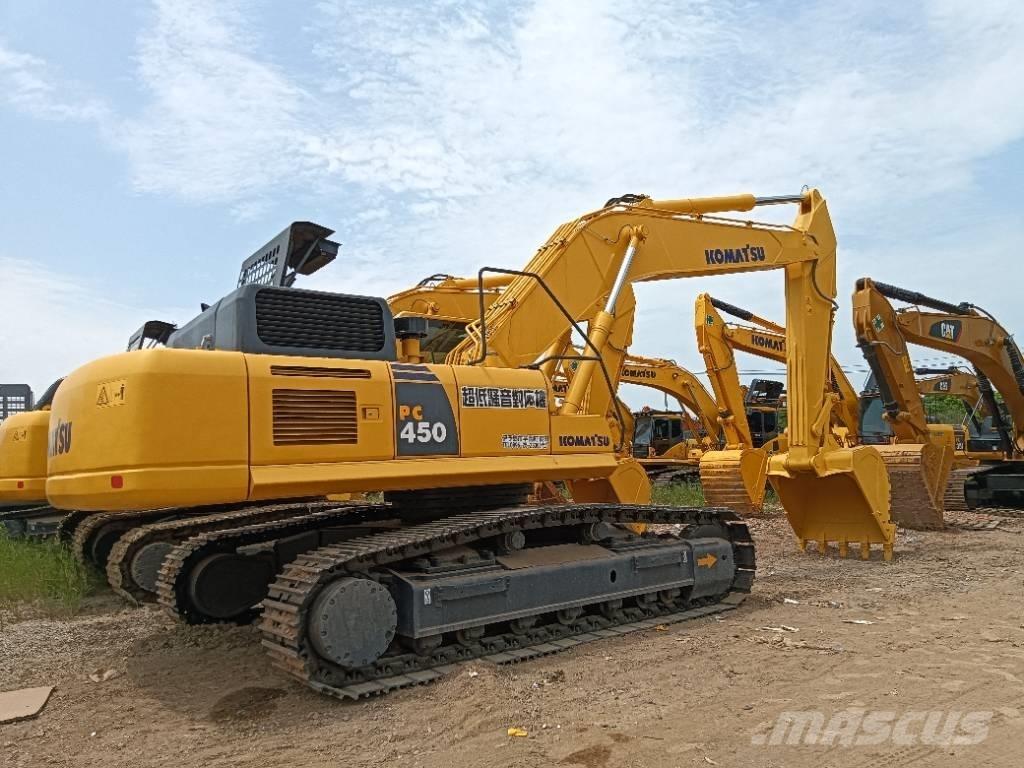 Komatsu PC 450-8 Гусеничні екскаватори