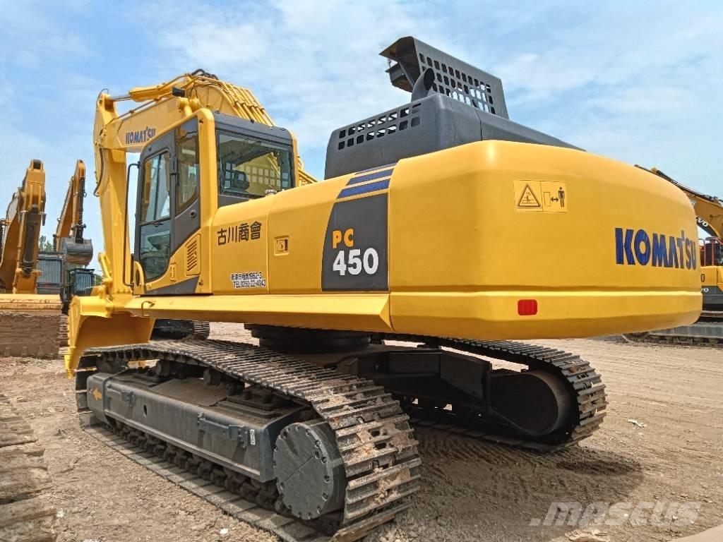 Komatsu PC 450-8 Гусеничні екскаватори