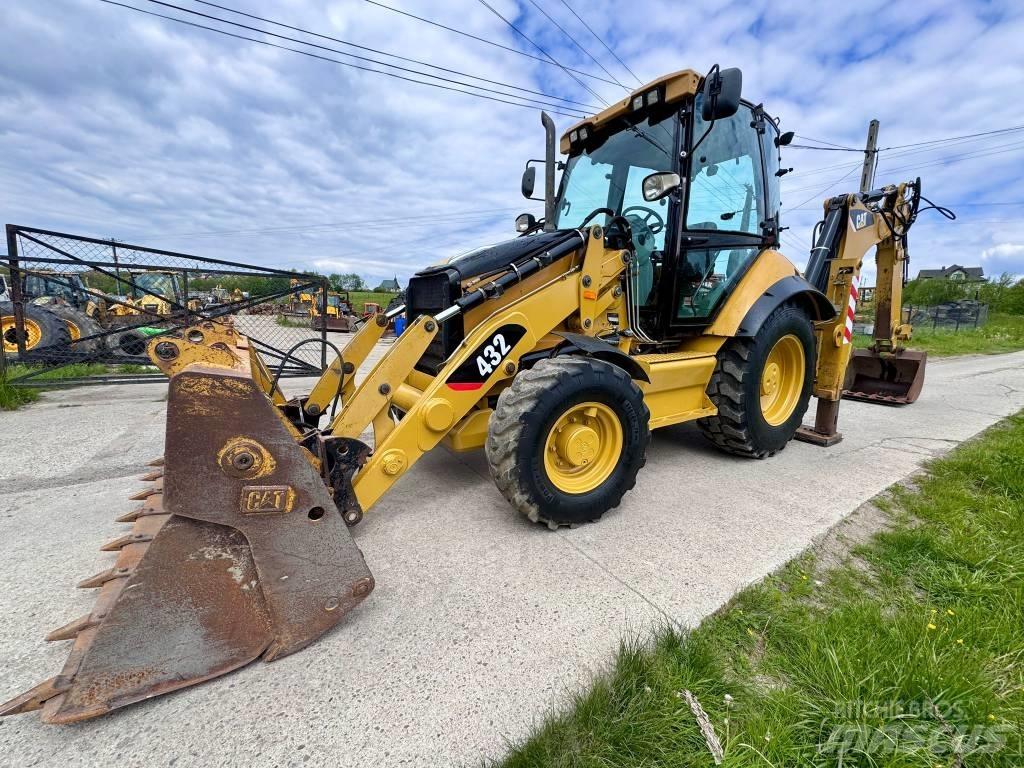 CAT 432 E Екскаватори-навантажувачі