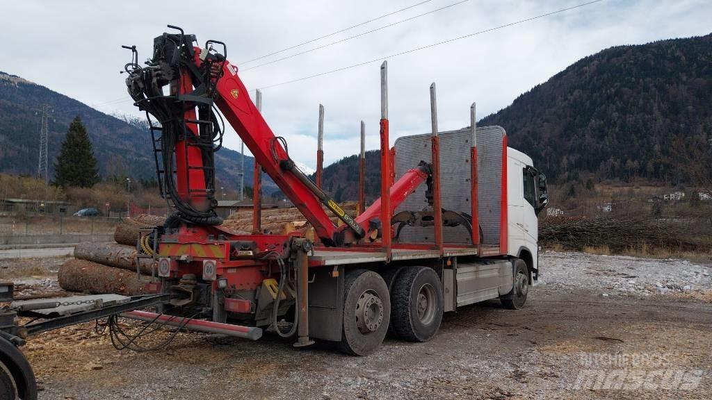 Volvo Truck Лісові причепи