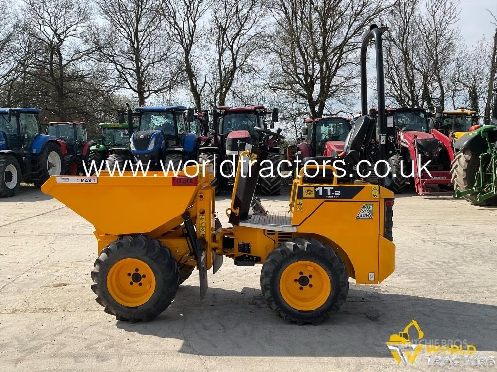 JCB 1 T Міні самоскиди
