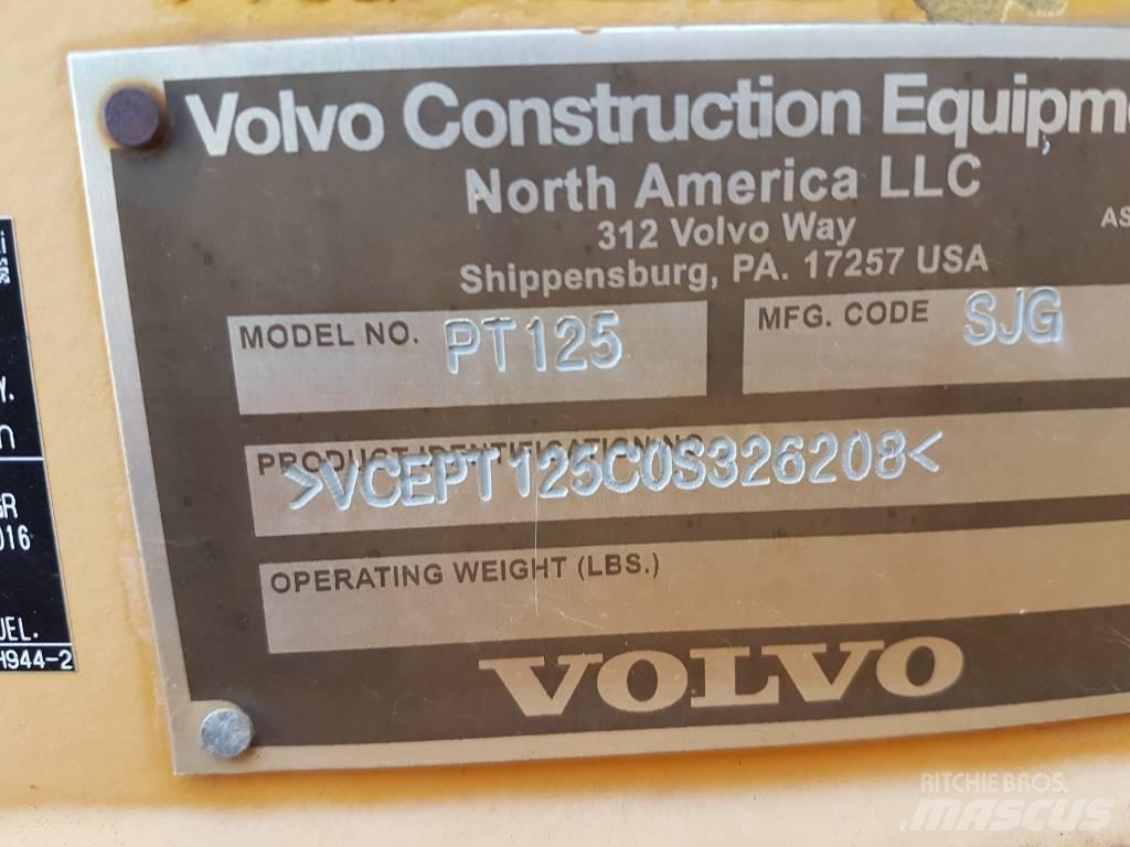 Volvo PT 125 Пневматичні катки