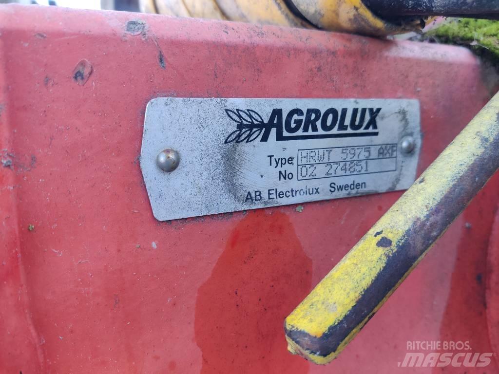 Agrolux HRT 5975 AX Реверсивні плуги