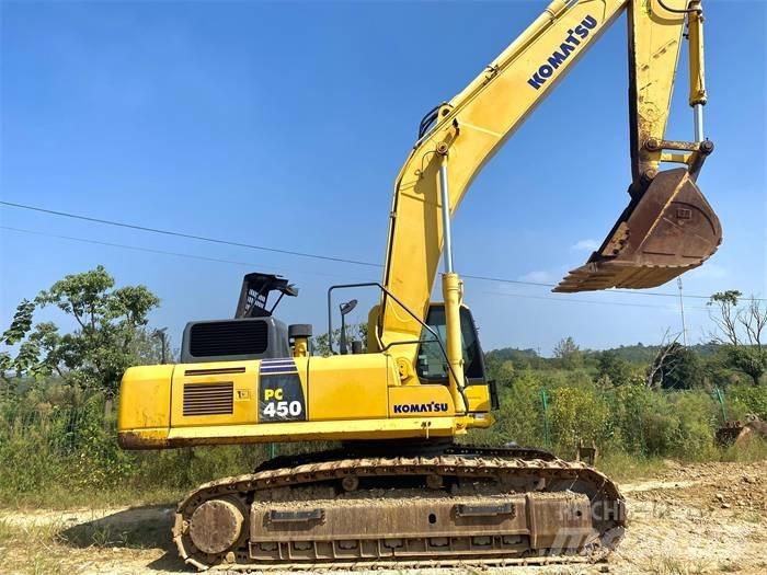 Komatsu PC450-8 Гусеничні екскаватори