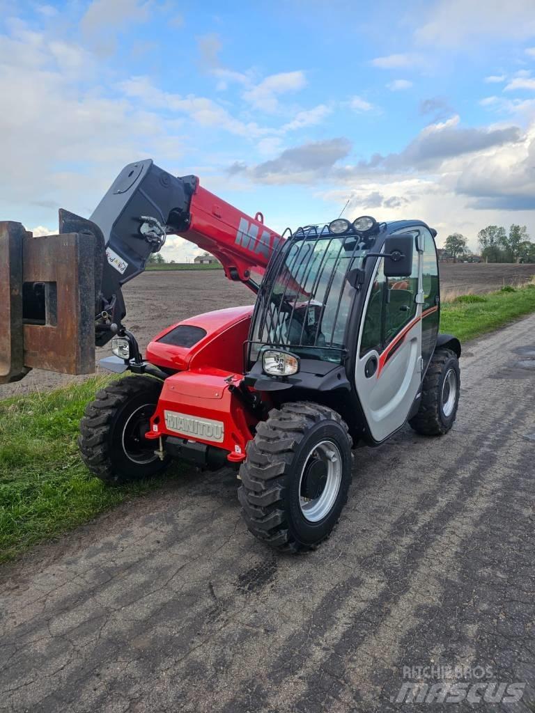 Manitou MT 625 2019r Телескопічні фронтальні навантажувачі