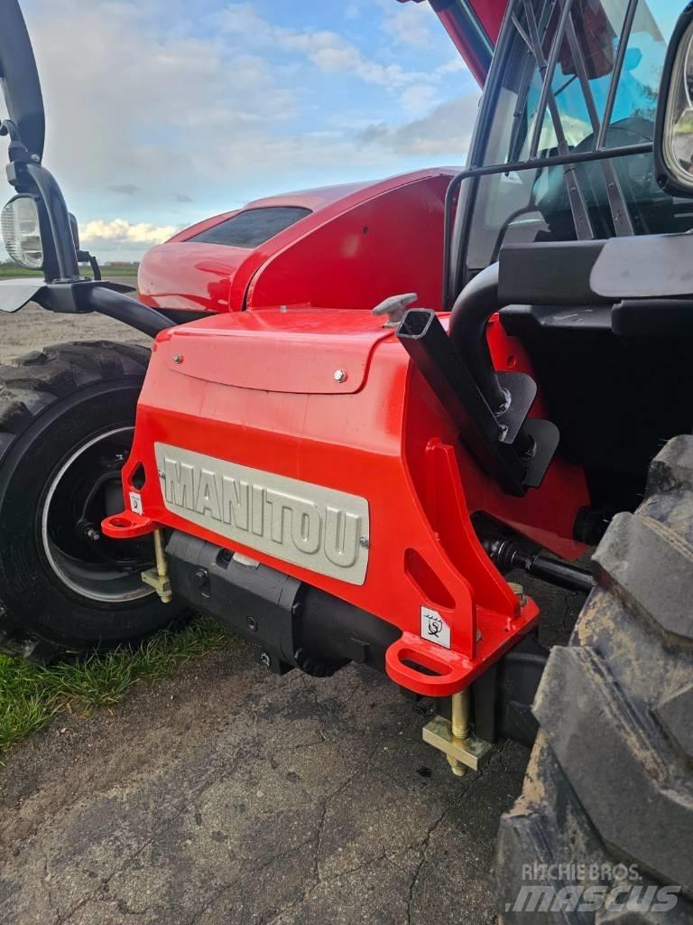 Manitou MT 625 2019r Телескопічні фронтальні навантажувачі