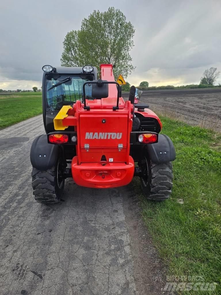 Manitou MT 625 2019r Телескопічні фронтальні навантажувачі