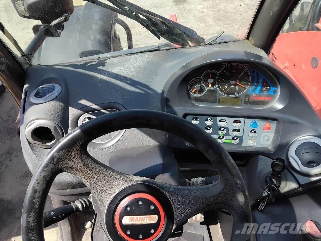 Manitou MT 1335 Телескопічні навантажувачі