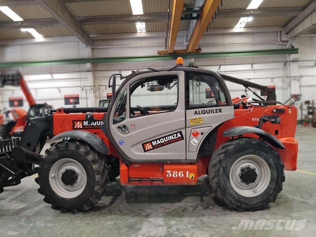 Manitou MT 1335 Телескопічні навантажувачі