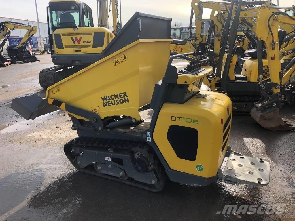 Wacker Neuson DT 10e Гусеничні самоскиди