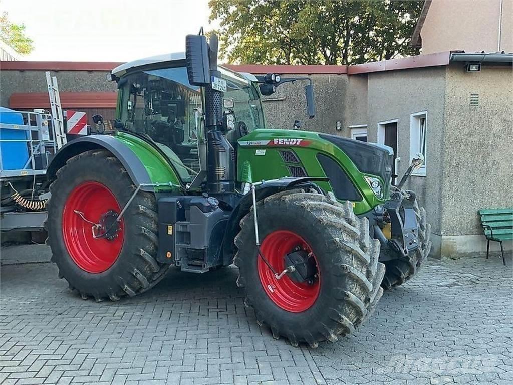 Fendt - Трактори