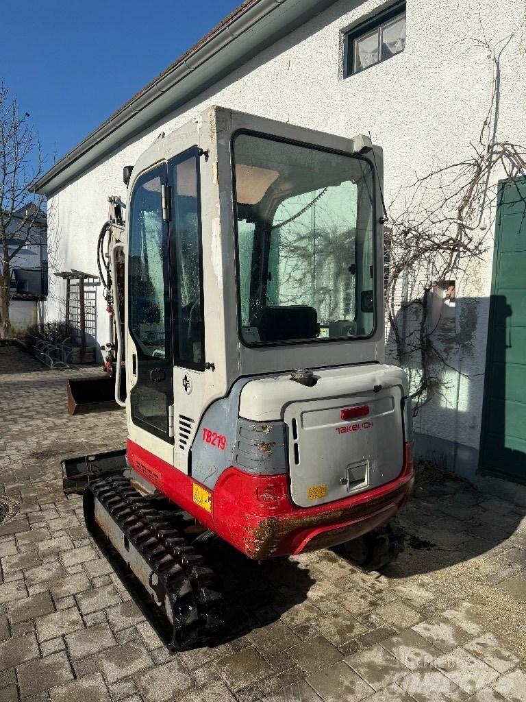 Takeuchi TB 219 Міні-екскаватори < 7т