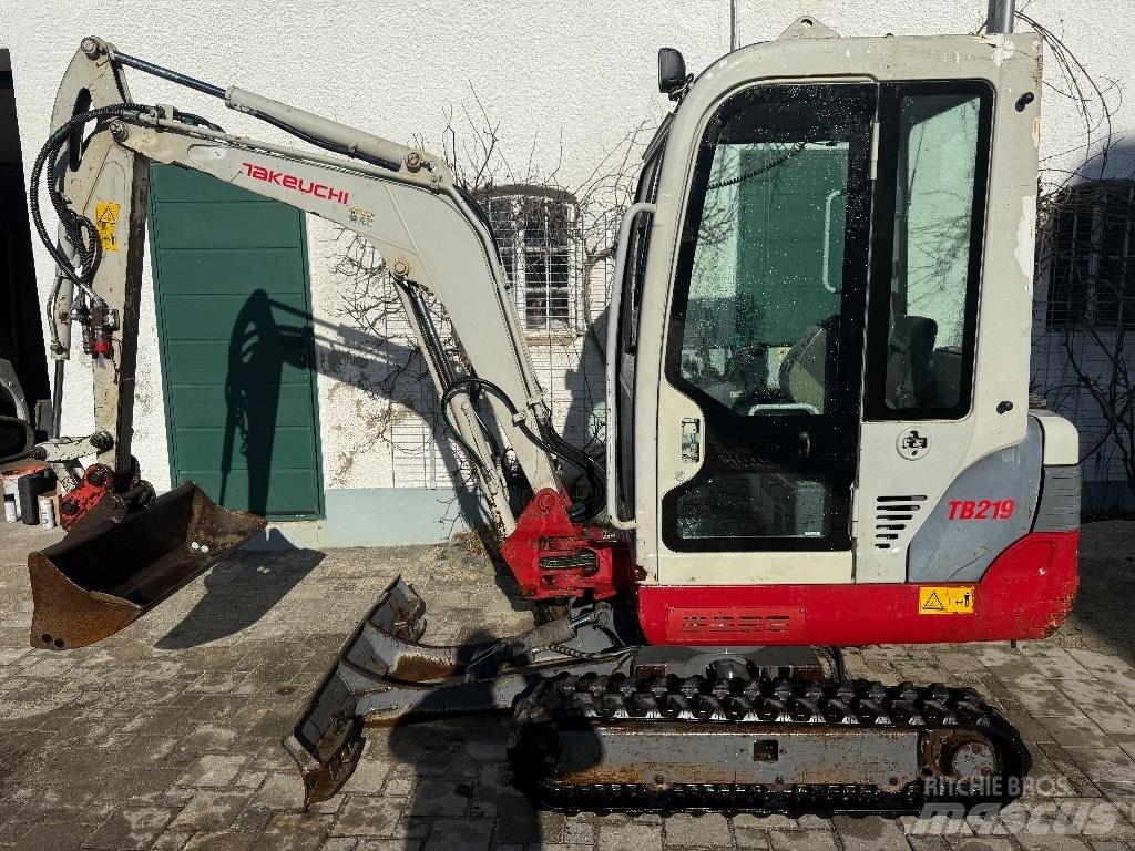 Takeuchi TB 219 Міні-екскаватори < 7т