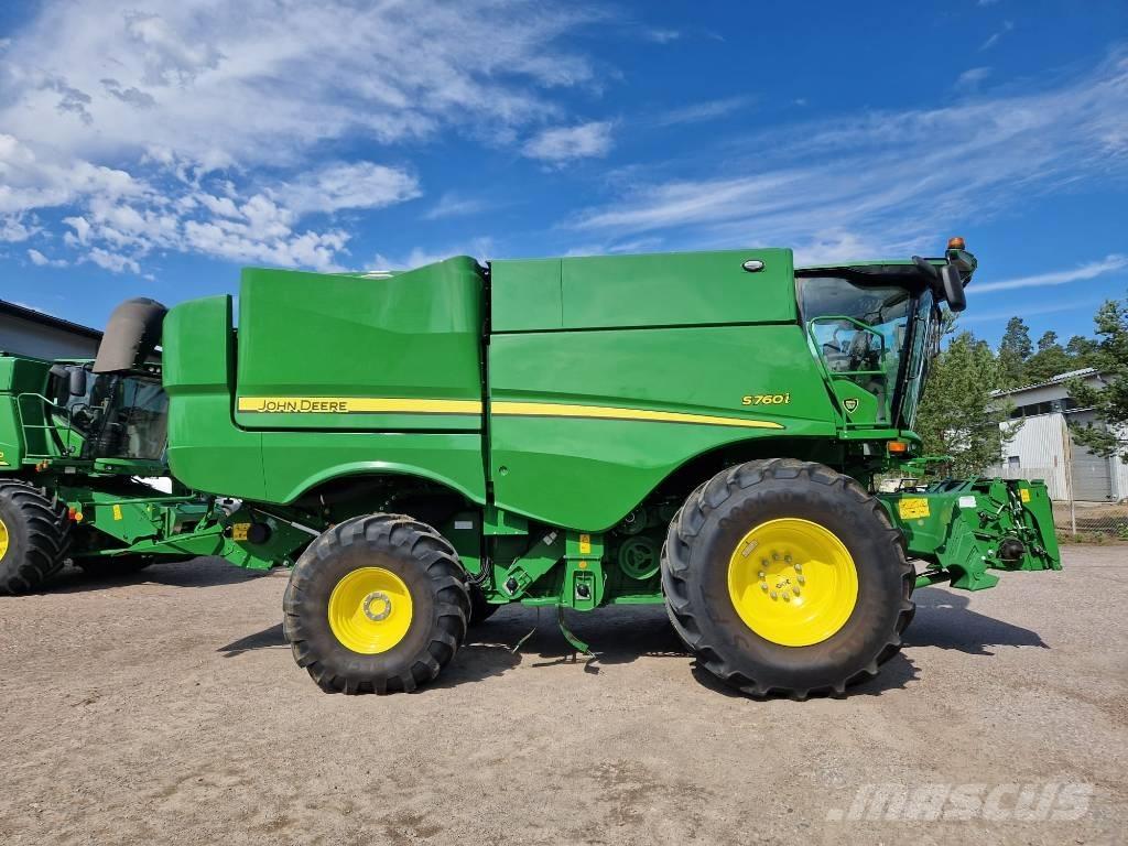 John Deere S760 Зернозбиральні комбайни