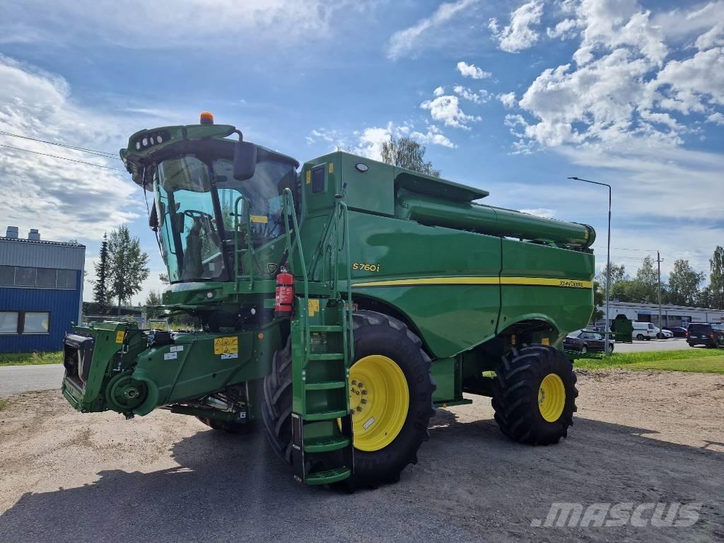 John Deere S760 Зернозбиральні комбайни