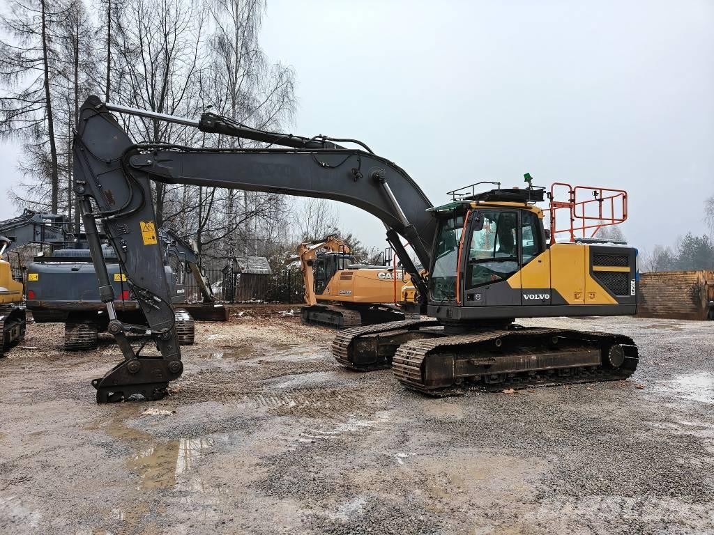 Volvo EC 250 EL Гусеничні екскаватори