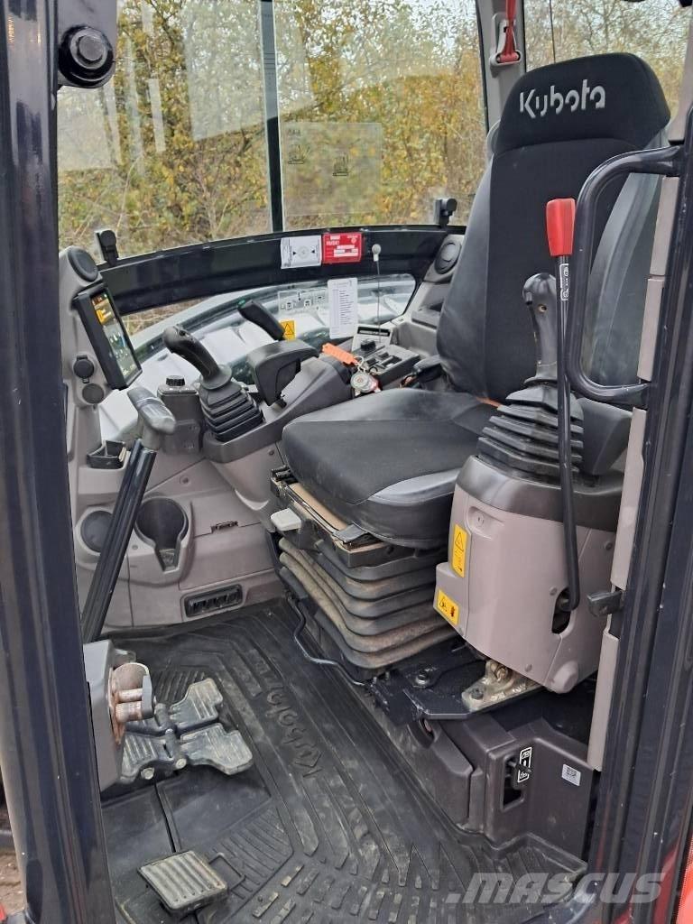 Kubota U 56-5 Міні-екскаватори < 7т