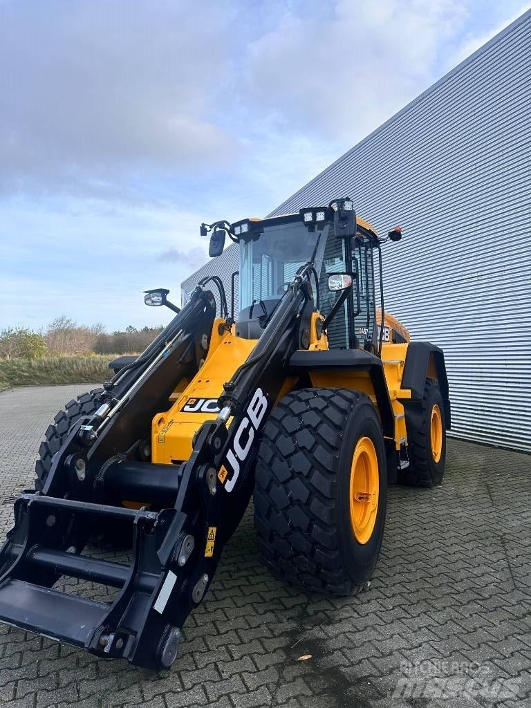 JCB 457 - Fabriksny Фронтальні навантажувачі