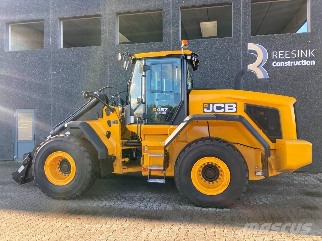 JCB 457 - Fabriksny Фронтальні навантажувачі
