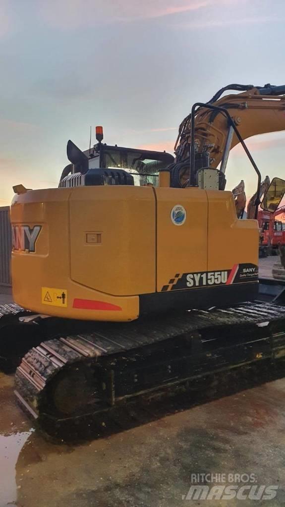 Sany SY 155 U Гусеничні екскаватори