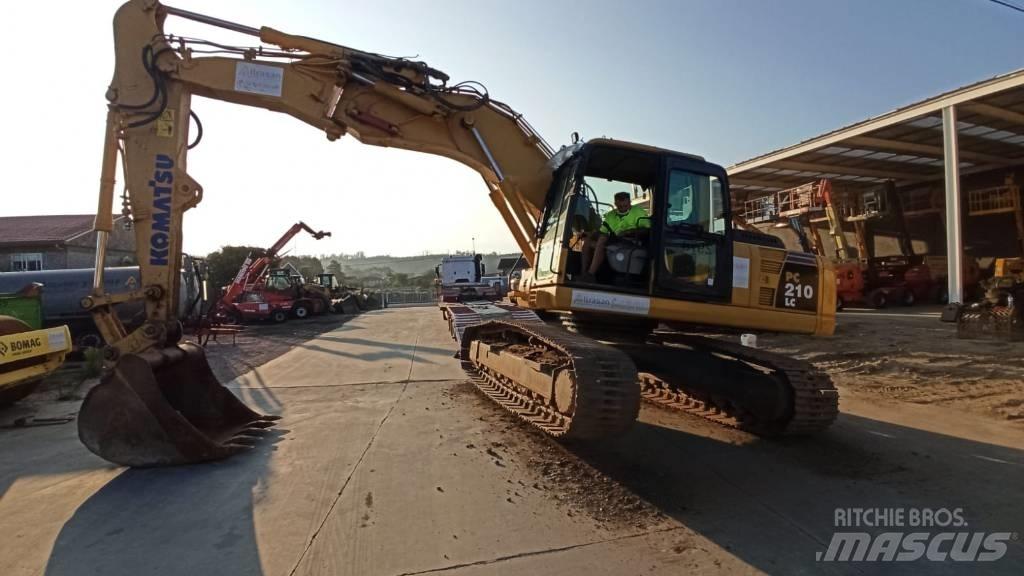 Komatsu PC 210 LC-8 Гусеничні екскаватори