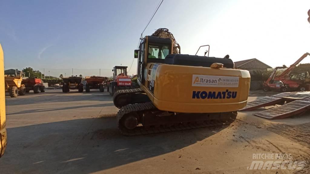 Komatsu PC 210 LC-8 Гусеничні екскаватори