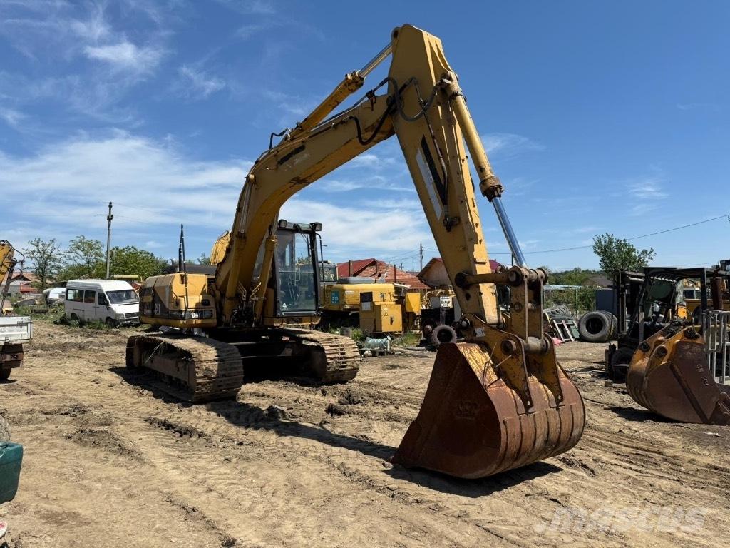 CAT 318 Кабіна