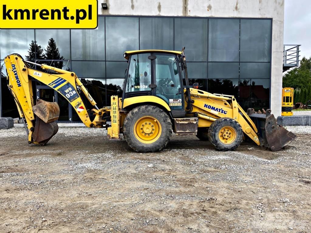 Komatsu WB 93 Екскаватори-навантажувачі