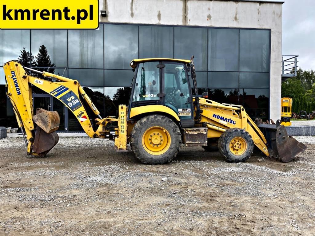 Komatsu WB 93 Екскаватори-навантажувачі