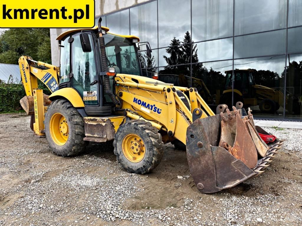 Komatsu WB 93 Екскаватори-навантажувачі