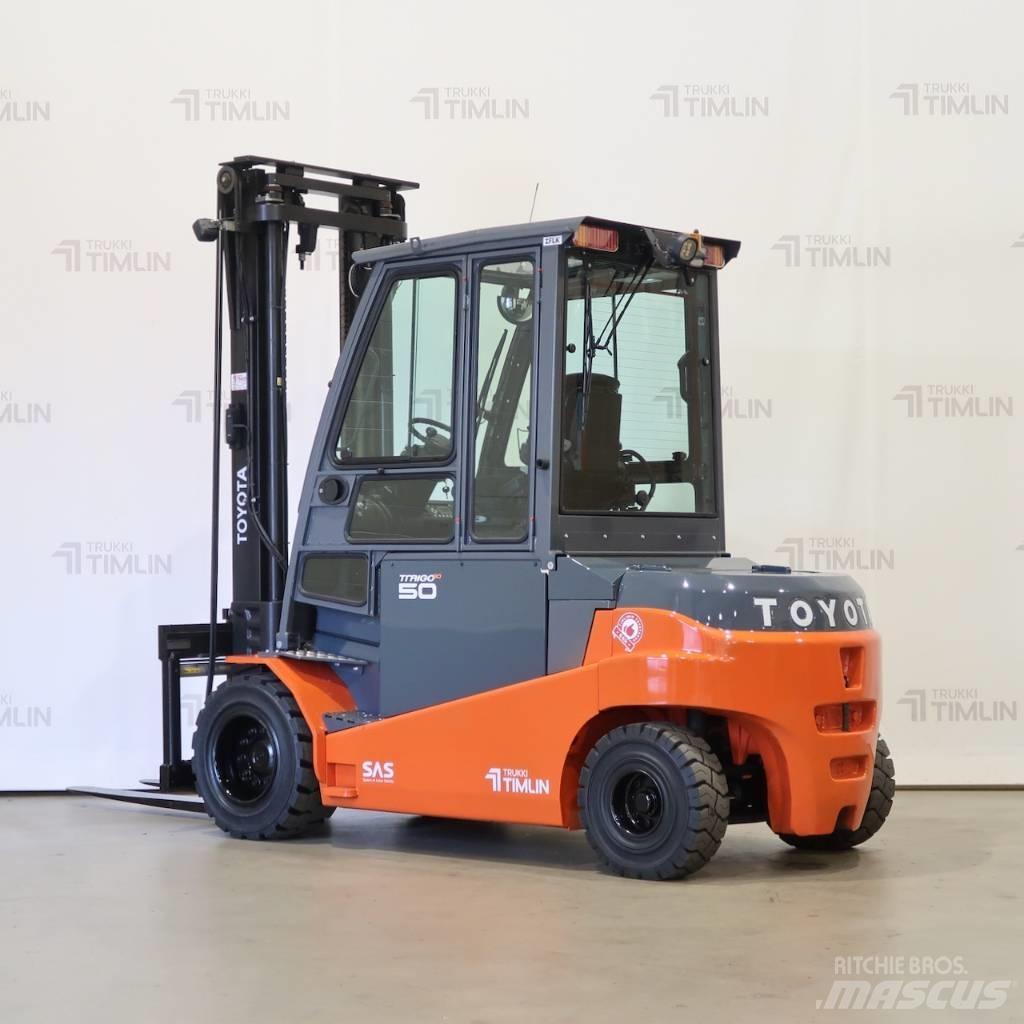 Toyota 8FBMT50 Електронавантажувачі