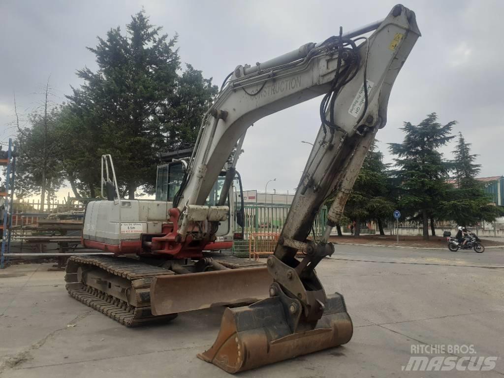 Takeuchi TB1140CS Гусеничні екскаватори