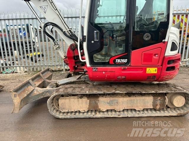 Takeuchi TB260 Міні-екскаватори < 7т