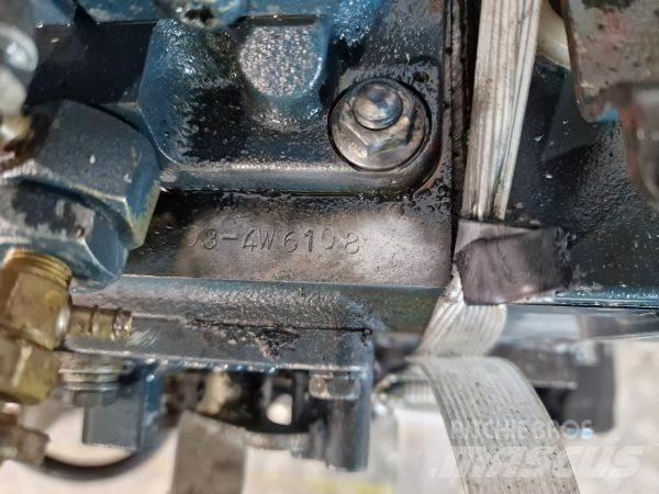 Kubota V2203-ES Двигуни