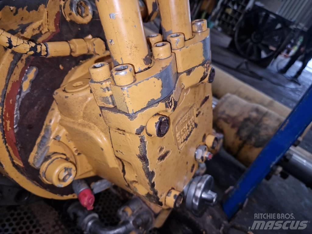 Liebherr FMF090 Гідравліка
