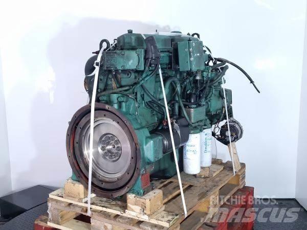 Volvo TWD740VE Двигуни