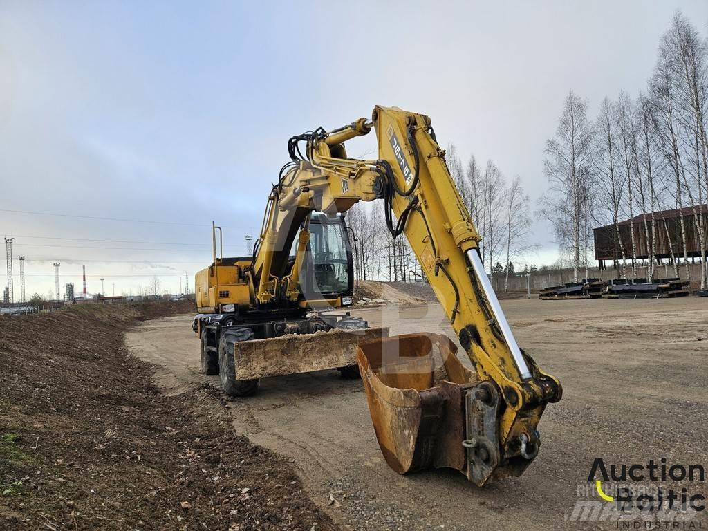 JCB JS 175 W Колісні екскаватори