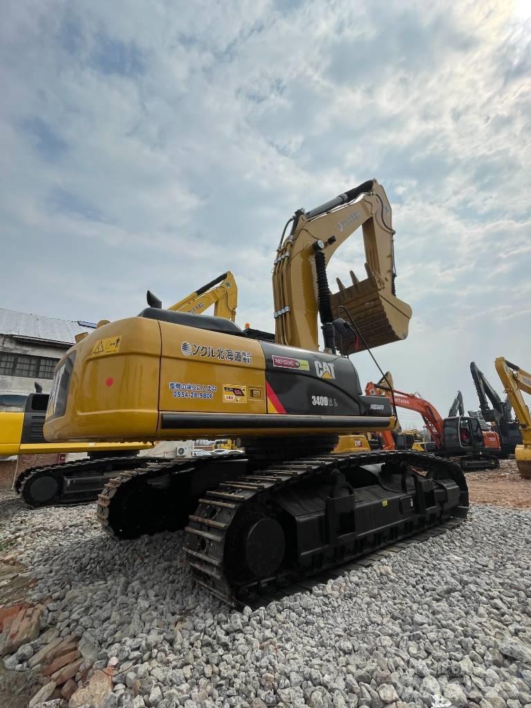 CAT CAT340D2L Гусеничні екскаватори