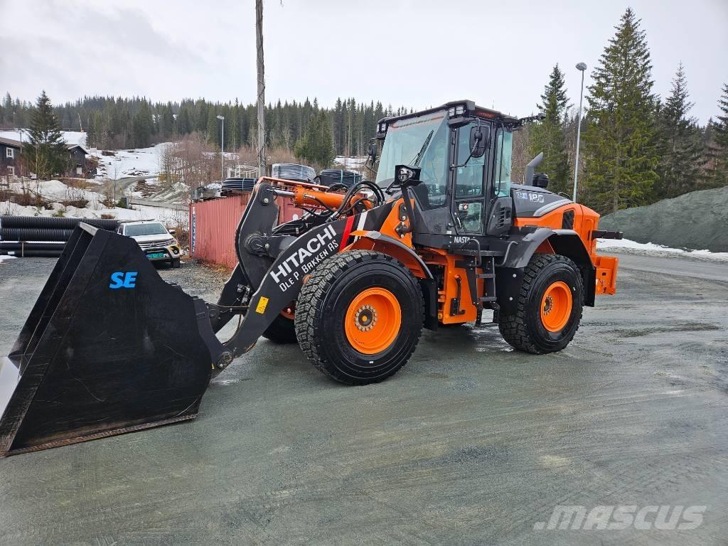 Hitachi ZW 180-7 Будтехніка - Інші