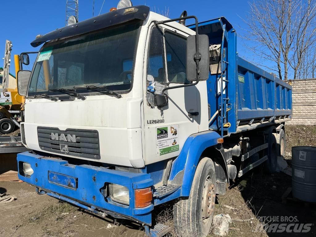 MAN LE 26.280 Самоскиди
