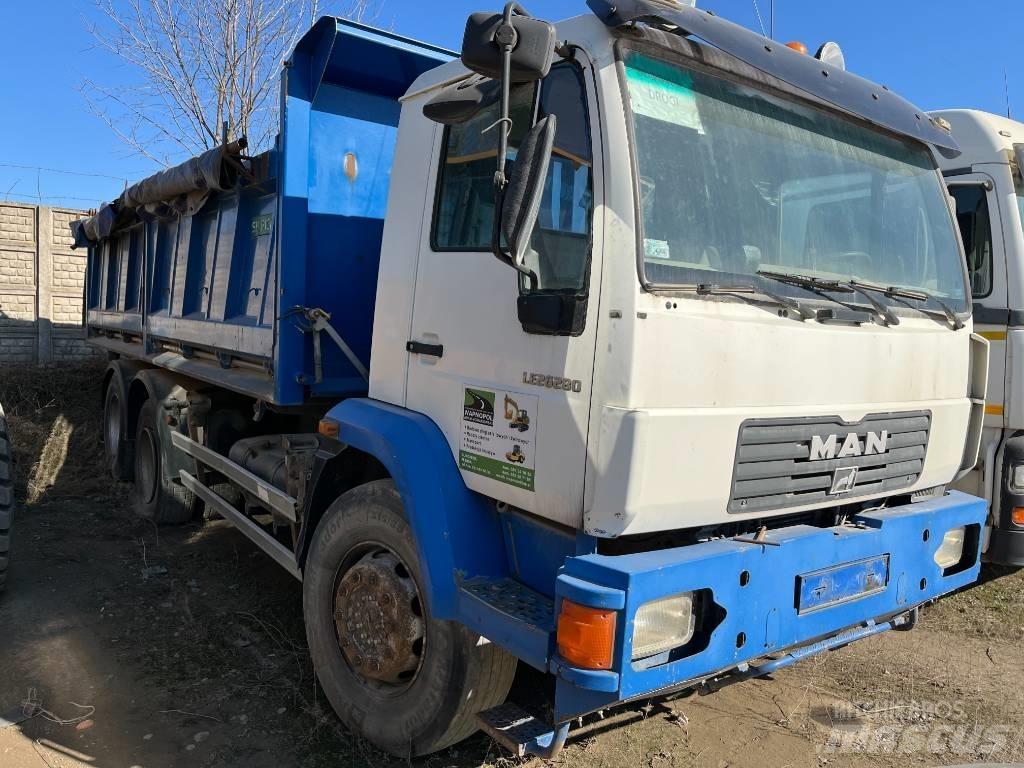 MAN LE 26.280 Самоскиди