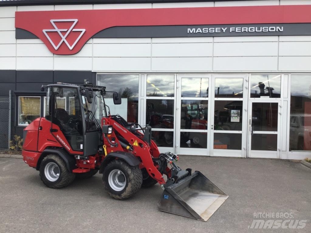 Weidemann 1390 Багатофункціональне обладнання для вантажних і землекопальних робіт