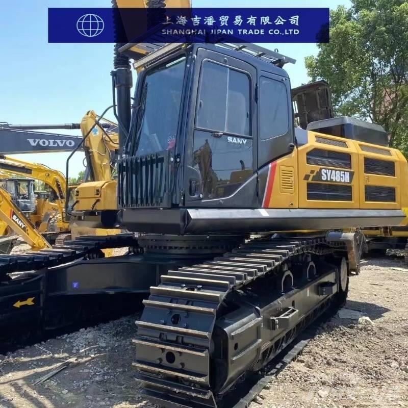Sany sy 485 Гусеничні екскаватори